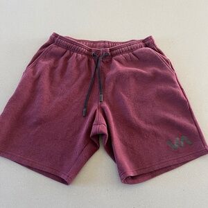 RVCA Tech Fleece Elastic Waist Shorts